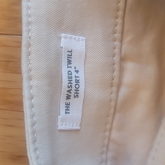 Loft Washed Twill Shorts - Picture 4 of 8